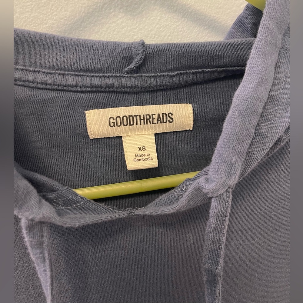 Goodthreads Mens Hoodie. Size Xsmall - Picture 3 of 4
